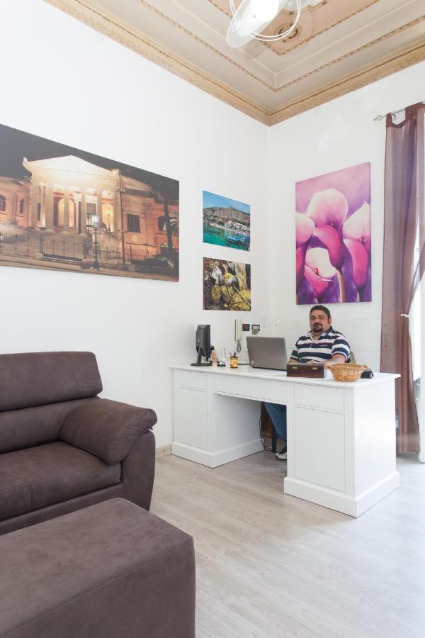 Abas Centro Storico B&B 팔레르모 외부 사진