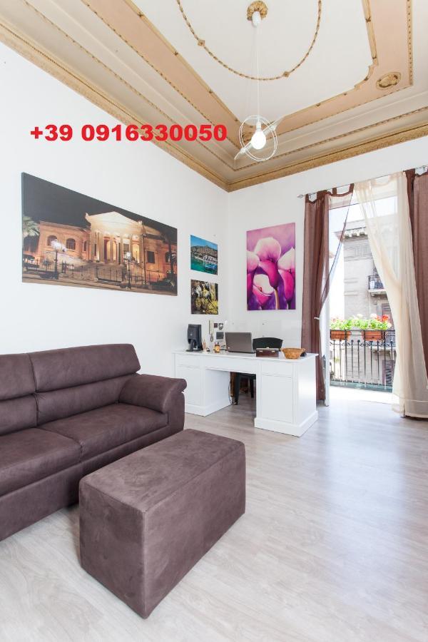 Abas Centro Storico B&B 팔레르모 외부 사진