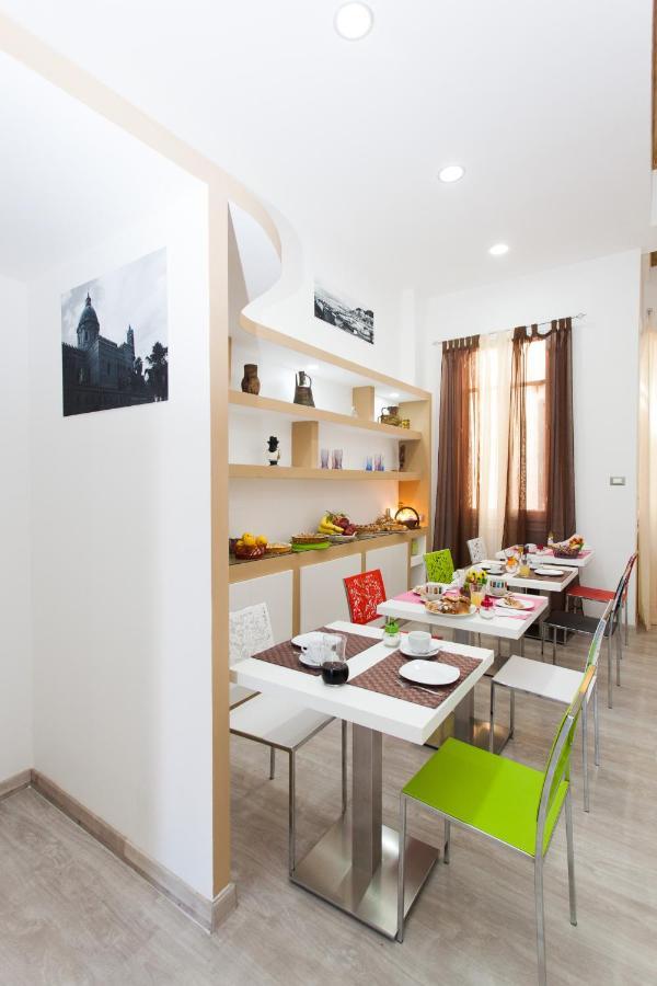 Abas Centro Storico B&B 팔레르모 외부 사진