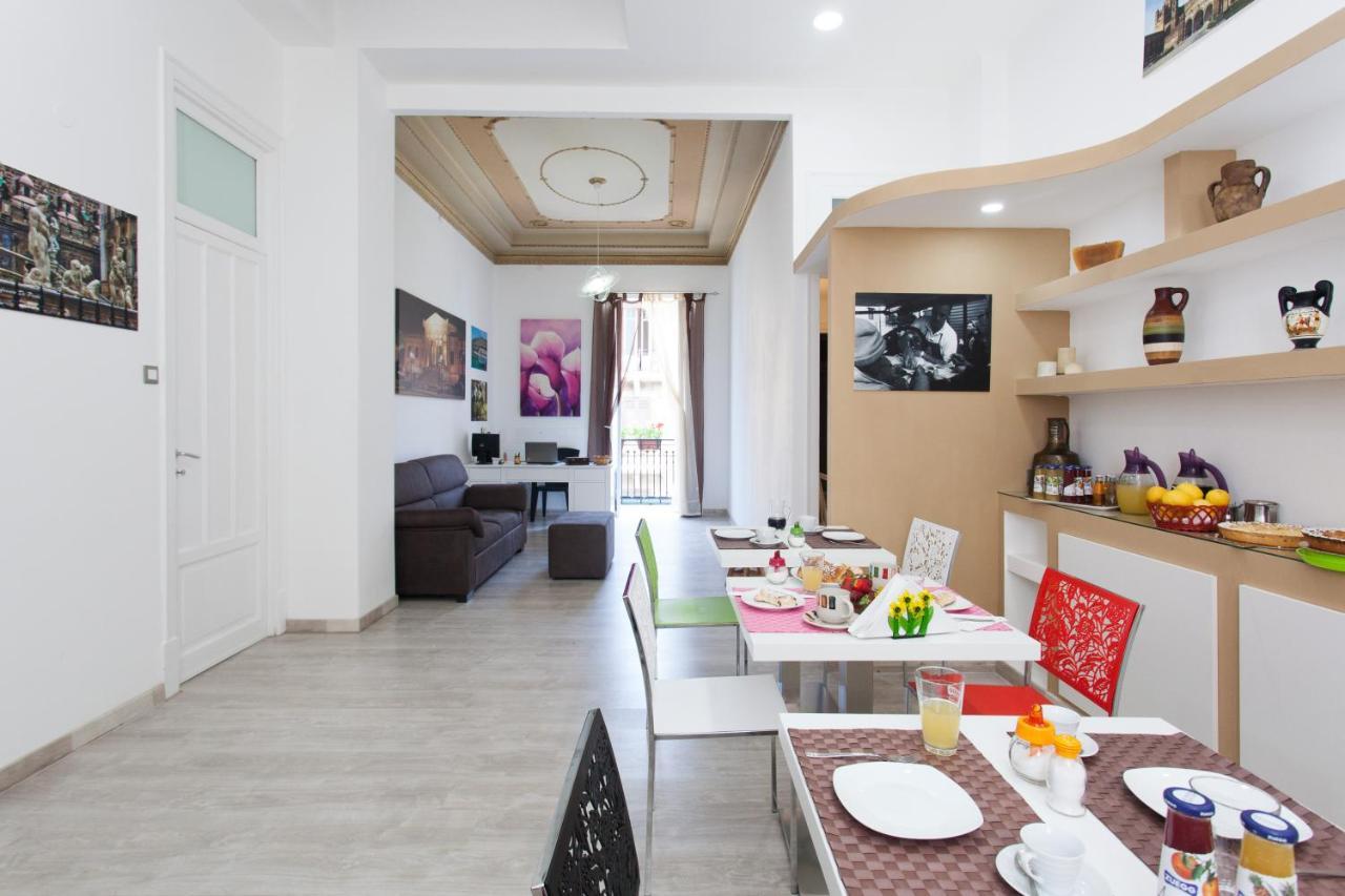 Abas Centro Storico B&B 팔레르모 외부 사진